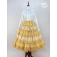 Miss Point Sunflower Gardening 2.0 Deluxe Skirt(Reservation/6 Colours/Full Payment Without Shipping)